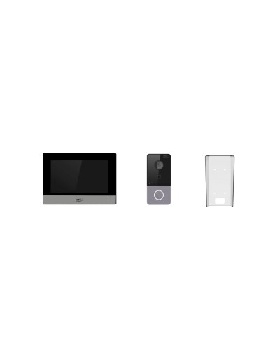 FX-IVD70WP-KIT (ЧЕРНЫЙ). Комплект IP-видеодомофона. Fox в Мытищах