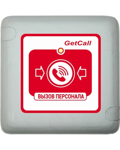GC-0422W1. Проводная влагозащищенная кнопка вызова. GETCALL в Мытищах