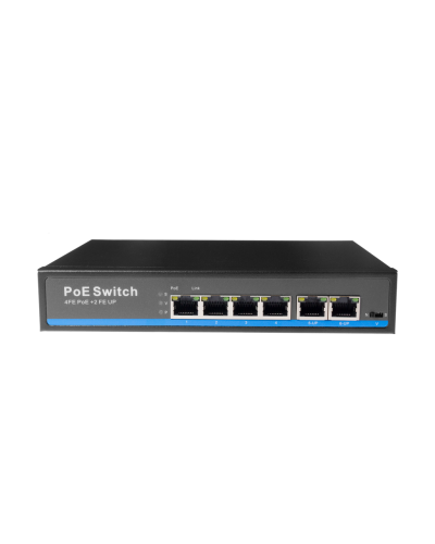 GF-AC0420PoE. Коммутатор с питанием по PoE. Giraffe в Мытищах