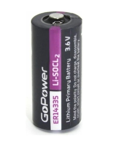 ER14335 GoPower. Литий-тионилхлоридный элемент питания. GoPower в Мытищах