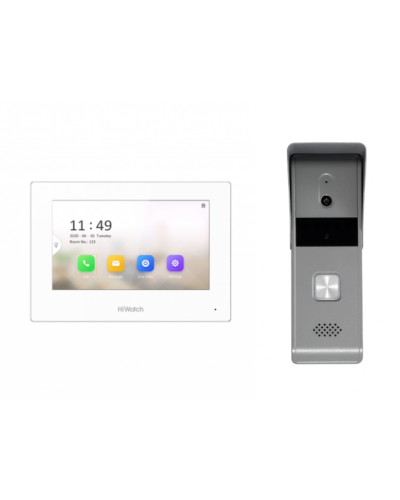 DS-D100HKWF. Комплект IP-видеодомофона. HiWatch в Мытищах