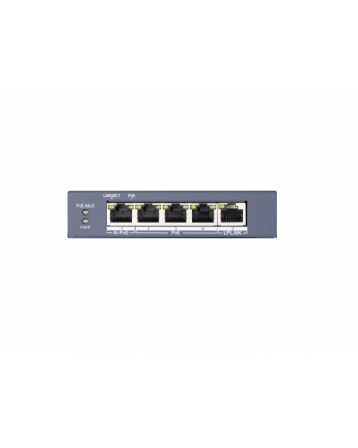 DS-3E0505HP-E. Коммутатор с питанием POE. Hikvision в Мытищах