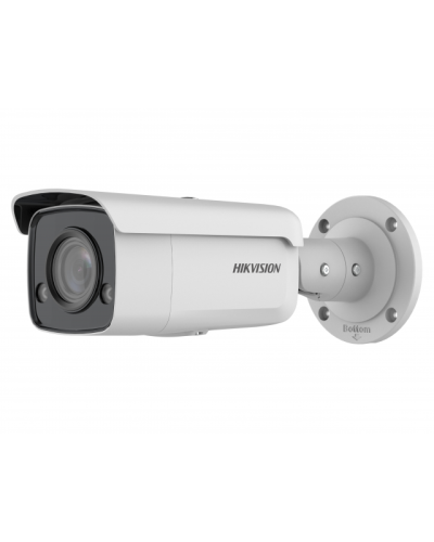 DS-2CD2T27G2-L(C)(4мм). Профессиональная видеокамера IP цилиндрическая. Hikvision в Мытищах