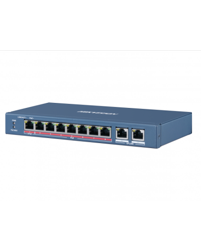 DS-3E0310HP-E. Коммутатор с питанием POE. Hikvision в Мытищах