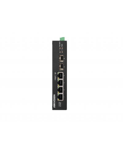 DS-3T0506HP-E/HS. Коммутатор с питанием POE. Hikvision в Мытищах