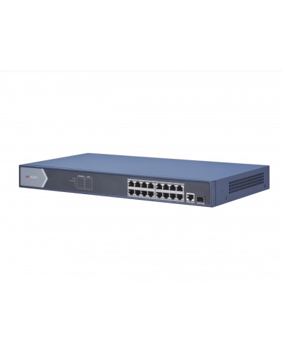 DS-3E0518P-E. Коммутатор с питанием POE. Hikvision в Мытищах