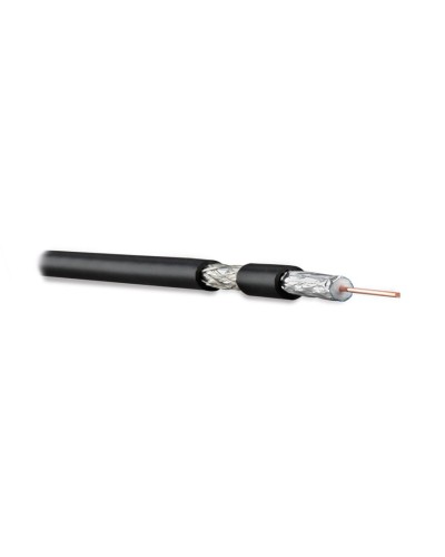 COAX-RG6-500. Кабель коаксиальный. Hyperline в Мытищах