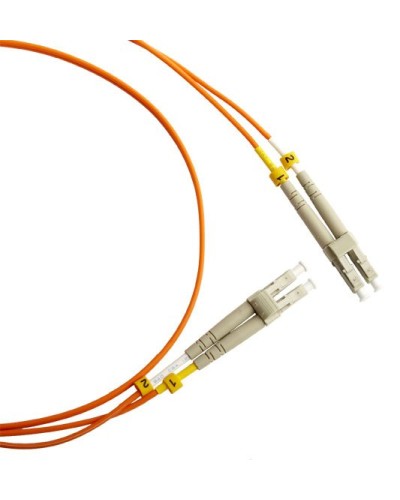 FC-D2-50-LC/PR-LC/PR-H-1M-LSZH-OR. Патч-корд волоконно-оптический LC-LC. Hyperline в Мытищах