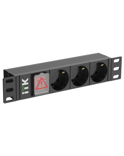PH12-3D3-P. Блок розеток 10. ITK в Мытищах