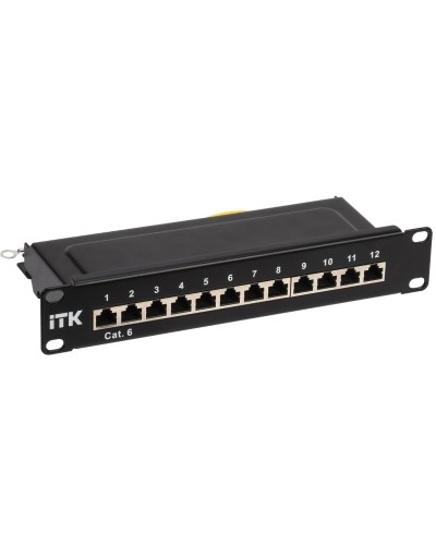 PP12-1UC06S-D05-10. Патч-панель 10. ITK в Мытищах