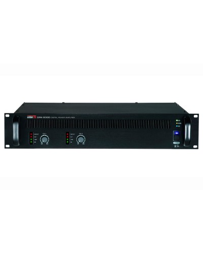 DPA-600D. Усилитель мощности цифровой, 2х600 Вт. Inter-M в Мытищах