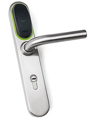 Z-Eurolock (мод.92). Накладка со встроенным контроллером. IronLogic в Мытищах