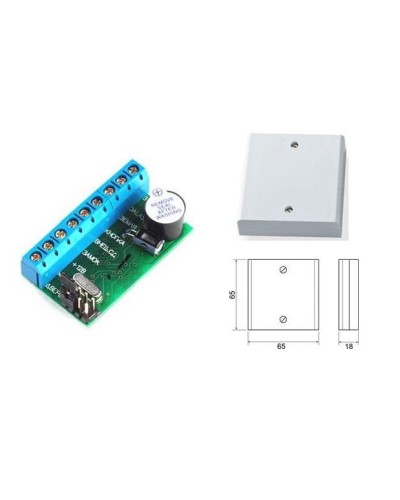 Z-5R (мод. Wiegand 5000 Case). Контроллер для ключей Touch Memory. IronLogic в Мытищах