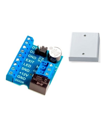 Z-5R (мод. Relay Wiegand Case) (в корпусе). Контроллер СКУД автономный. IronLogic в Мытищах