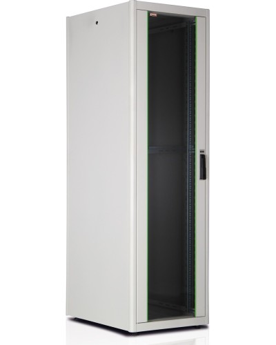 LN-DB26U6080-LG-111-F. Шкаф телекоммуникационный 19 напольный 26U. LANDE в Мытищах