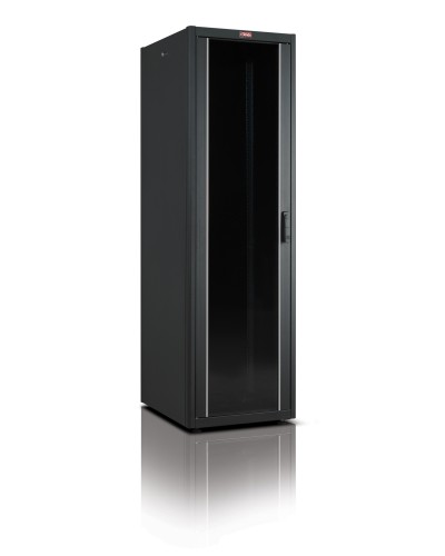 LN-DB22U6080-BL-111-F. Шкаф телекоммуникационный 19 напольный 22U. LANDE в Мытищах