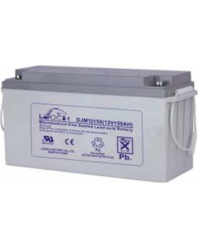 LEOCH DJM 12150. Аккумулятор герметичный свинцово-кислотный. LEOCH в Мытищах