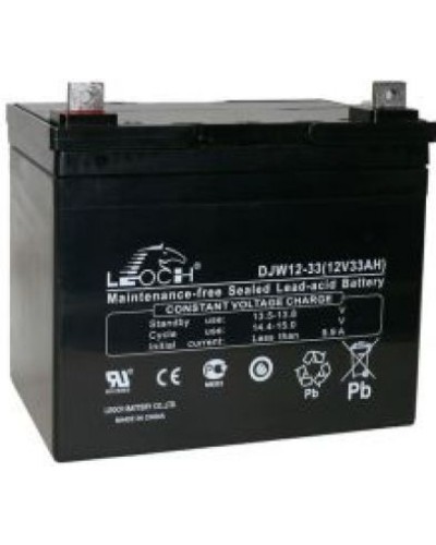 LEOCH DJW 12-33. Аккумулятор герметичный свинцово-кислотный. LEOCH в Мытищах