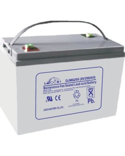 LEOCH DJM 6200. Аккумулятор герметичный свинцово-кислотный. LEOCH в Мытищах