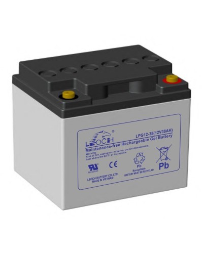 LEOCH LPG 12-38. Аккумулятор герметичный свинцово-кислотный. LEOCH в Мытищах