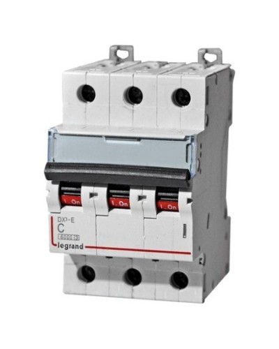 Автоматический выключатель DX3 3П C80A 10kA/16kA (409280). Автоматический выключатель. LegranD в Мытищах