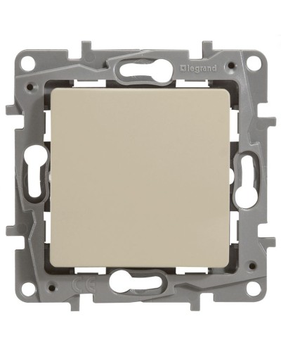 Переключатель 10AX-250В ETIKA, слоновая кость (672305). Выключатель. LegranD в Мытищах