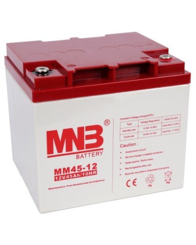 MNB MM 45-12. Аккумулятор герметичный свинцово-кислотный. MNB в Мытищах