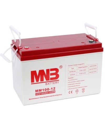 MNB MM 100-12. Аккумулятор герметичный свинцово-кислотный. MNB в Мытищах