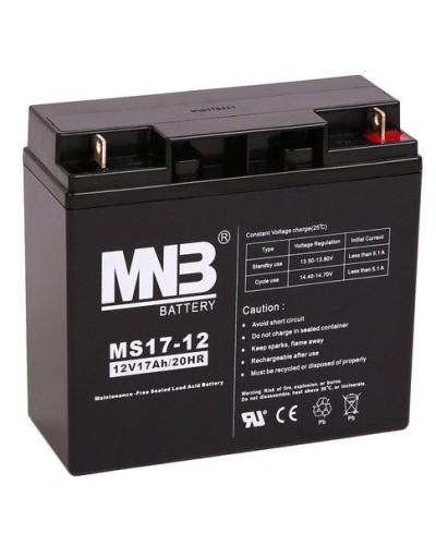 MNB MS 17-12. Аккумулятор герметичный свинцово-кислотный. MNB в Мытищах