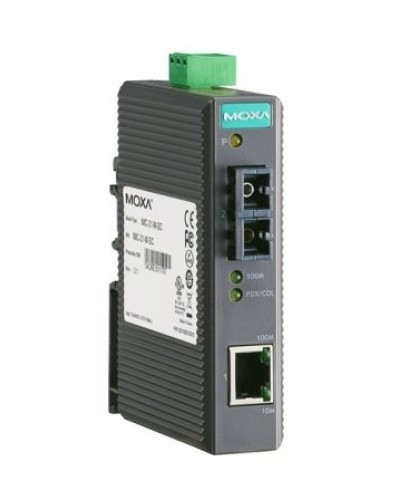 IMC-21-M-SC. Медиаконвертер оптический. MOXA в Мытищах