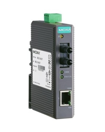IMC-21-M-ST. Медиаконвертер оптический. MOXA в Мытищах