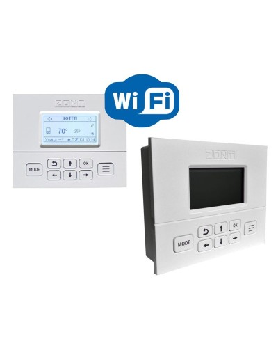 ZONT МЛ-753 Wi-fi. Панель управления. MicroLine в Мытищах