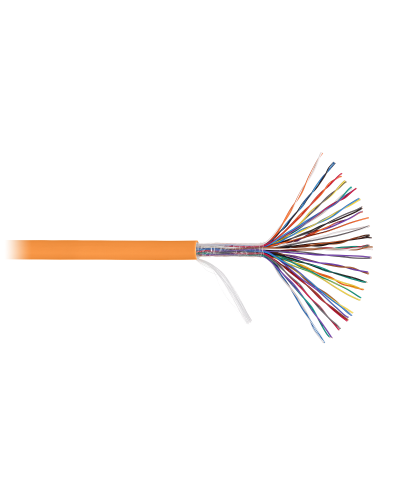 U/UTP 25pair, Cat5, Solid, In/Out LSZH (NKL 5115C-OR). Кабель «витая пара» (LAN) для структурированных систем связи. NIKOLAN в Мытищах