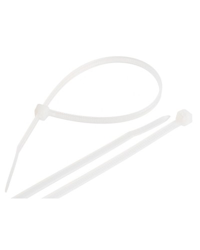 NMC-CTN150-35-SL-WT-100 (100шт). Стяжка нейлоновая неоткрывающаяся. NIKOMAX в Мытищах