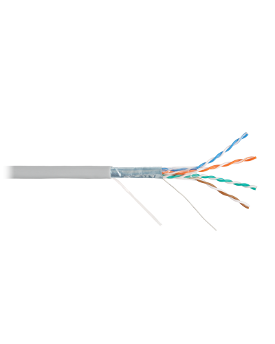 F/UTP 4pair, Cat5e, Solid, In, нг(А)-HF (NMC 4200C-GY). Кабель «витая пара» (LAN) для структурированных систем связи. NIKOMAX в Мытищах