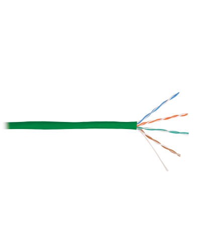 U/UTP 4pair, Cat5e, Solid, In, PVC (NMC 4100A-GN). Кабель «витая пара» (LAN) для структурированных систем связи. NIKOMAX в Мытищах