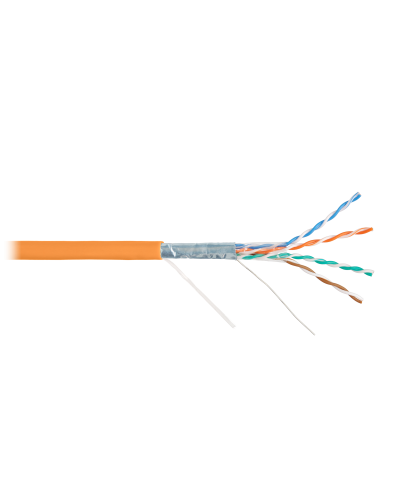 F/UTP 4pair, Cat5e, Solid, In, нг(А)-HF (NMC 4200C-OR). Кабель «витая пара» (LAN) для структурированных систем связи. NIKOMAX в Мытищах