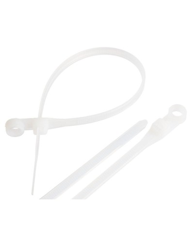 NMC-CTN220-43-MT-WT-100 (100шт). Стяжка нейлоновая неоткрывающаяся. NIKOMAX в Мытищах