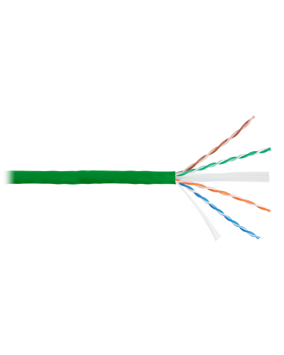 U/UTP 4pair, Cat6, Solid, In, нг(А)-HF (NMC 4140C-GN). Кабель «витая пара» (LAN) для структурированных систем связи. NIKOMAX в Мытищах