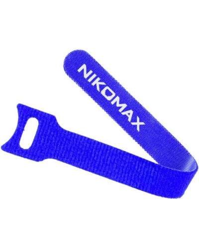 NMC-CTV150-12-SB-BL-10 (10шт). Стяжка-липучка с мягкой пряжкой. NIKOMAX в Мытищах