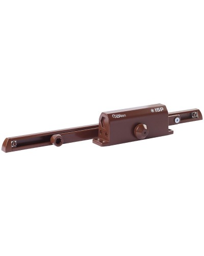 ISPARUS 430 Slider (коричневый). Доводчик дверной морозостойкий. NORA-M в Мытищах