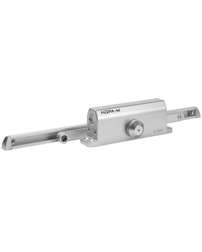 ISPARUS 450 Slider (серебро). Доводчик дверной морозостойкий. NORA-M в Мытищах