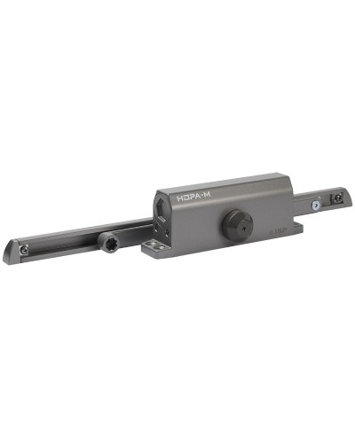 ISPARUS 450 Slider (графит). Доводчик дверной морозостойкий. NORA-M в Мытищах