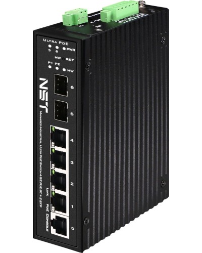 NS-SW-4G2G-PL/IM. Коммутатор с PoE. NST в Мытищах
