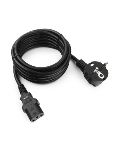 NTSS-PC13773 C13-Schuko проводник.:3х1мм2 3м 220В 10А черный. Кабель питания. NTSS в Мытищах