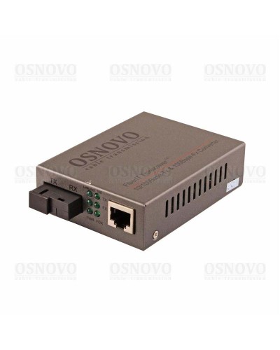 OMC-100-11S5b. Медиаконвертер оптический. OSNOVO в Мытищах