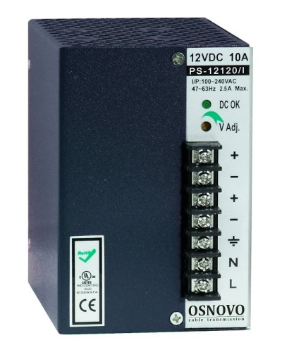 PS-12120/I. Блок питания промышленный. OSNOVO в Мытищах