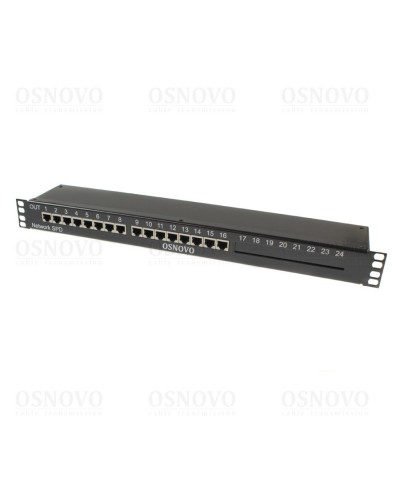 SP-IP16/1000PR. Устройство грозозащиты цепей Ethernet. OSNOVO в Мытищах