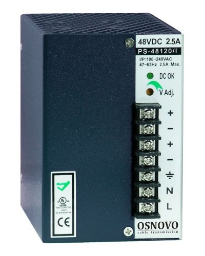 PS-48120/I. Блок питания промышленный. OSNOVO в Мытищах