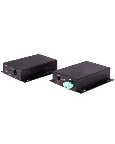 TA-IP+RA-IP. Удлинитель Ethernet. OSNOVO в Мытищах
